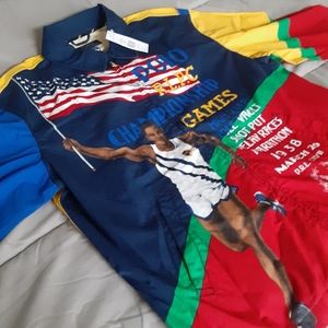 Polo Ralph Lauren Marathon Bayport Windbreaker L